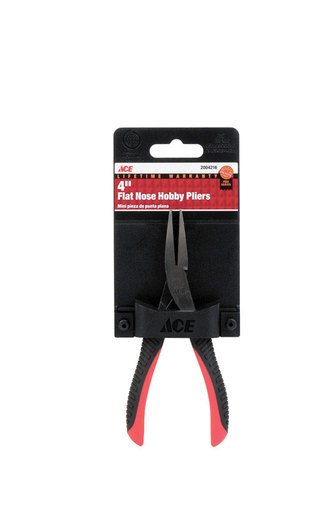 [2004216] FLAT NOSE PLIERS 4" ACE