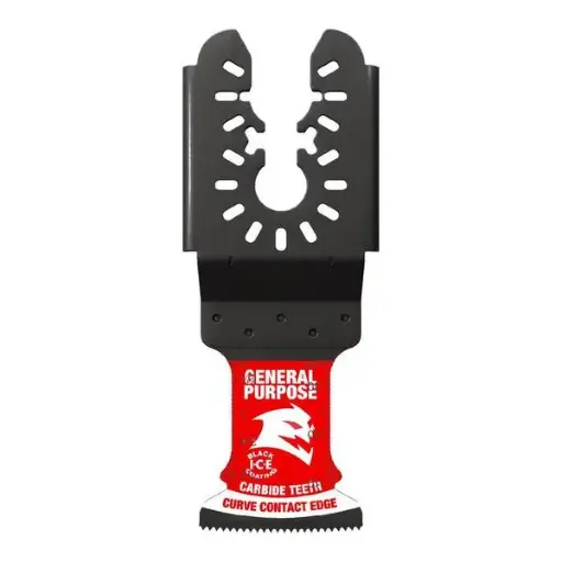 [2010103] Diablo 1-1/4 in. X 1-1/4 in. W Carbide Oscillating Blade Metal 3 Pk