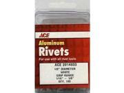 [2014033] RIVET WH1/8X1/8ACE 100PK