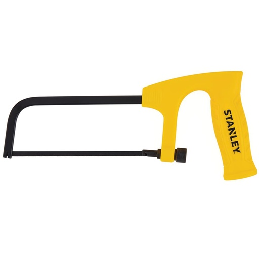 [2017019] HACKSAW BLACK/YELLOW 6"