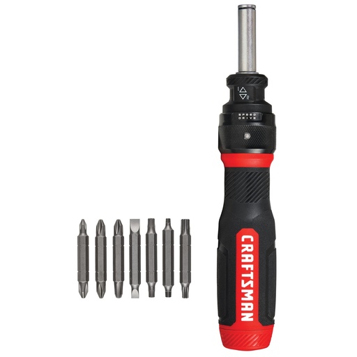 [2018454] SCREWDRVER SET 1/4" 15PC