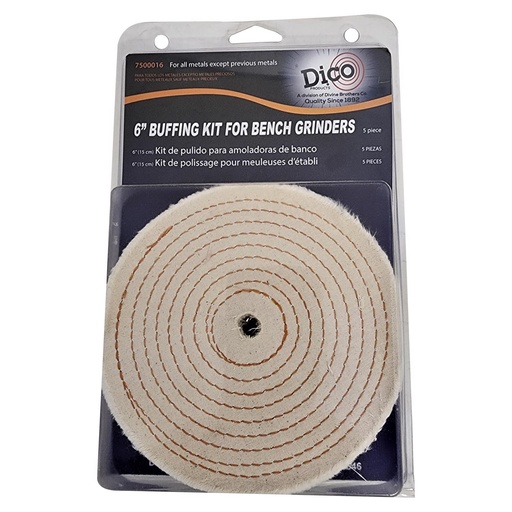 [2033509] BUFFER/POLISHER KIT 6"