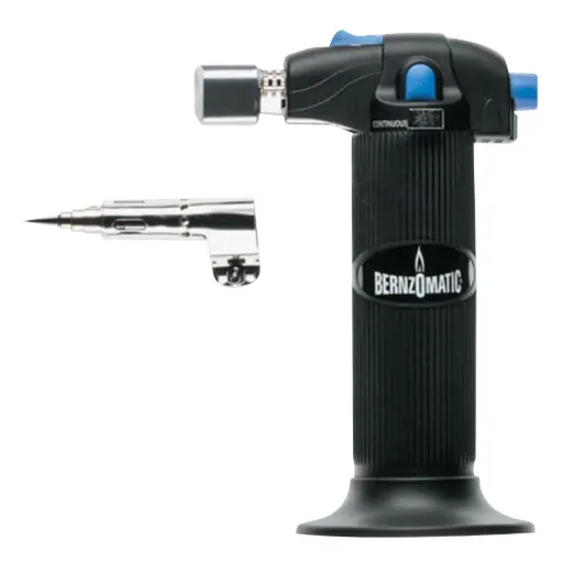[2099190] Bernzomatic 5-1/2 Oz 3-in-1 Torch Kit 1 Pc Butane