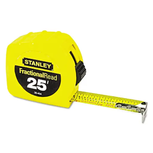 [2107613] Stanley 25 Ft. L X 1 in. W Compact Tape Measure 1 Pk
