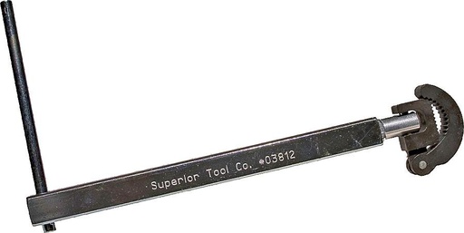 [2108819] Superior Tool 1 in. D X 16 in. L Telescopic Basin Wrench