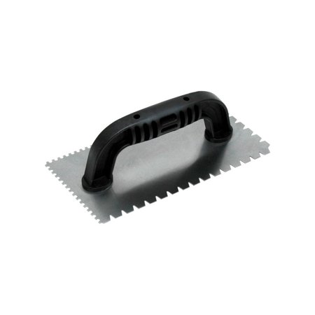 [2140044] Marshalltown QLT 4 in. W Steel Notched Trowel