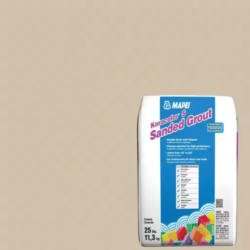 [21525P] MAPEI KERACOLOR S BONE 25LB