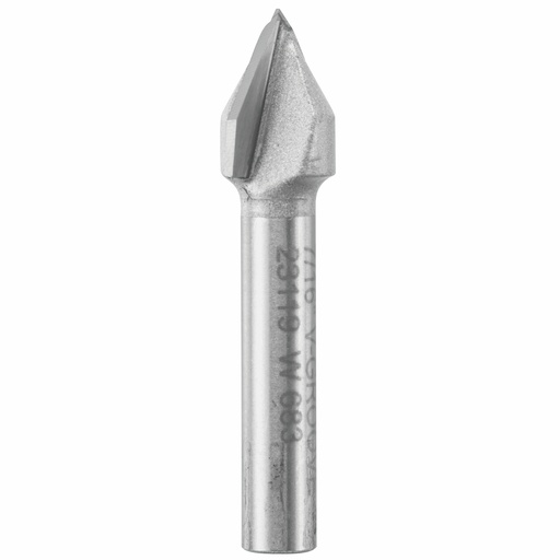 [2184091] V/A ROUTER BIT V-GROOVE 7/16"