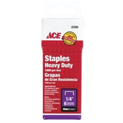 [22265] STAPLE 1/4" HD 1000 ACE