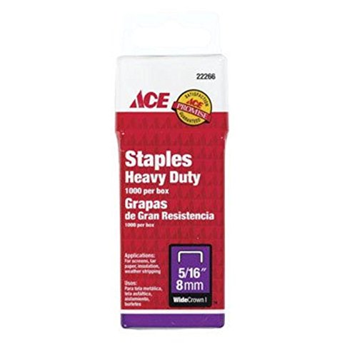 [22266] STAPLE 5/16"HD 1000 ACE