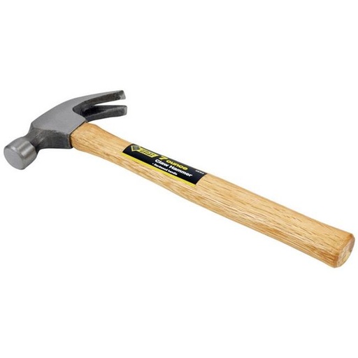 [2257913] Steel Grip 7 Oz Smooth Face Claw Hammer Wood Handle