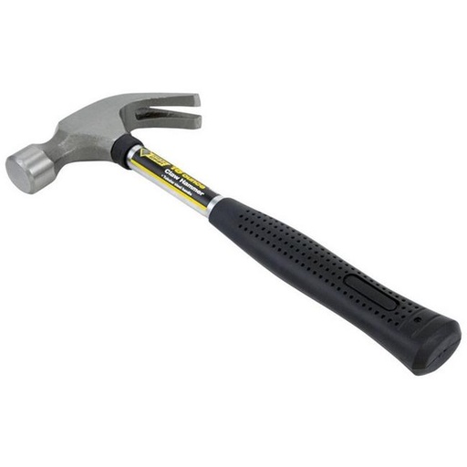[2258432] Steel Grip 16 Oz Smooth Face Claw Hammer Steel Handle