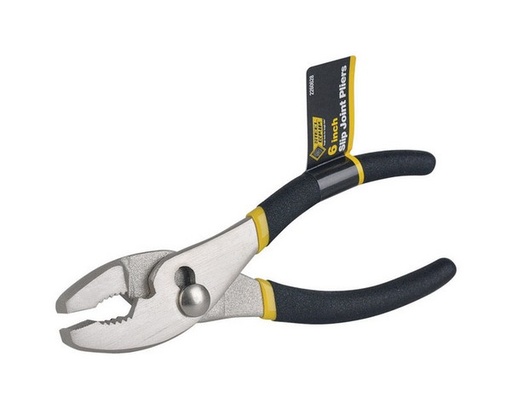 [2260628] Steel Grip 6 in. Carbon Steel Slip Joint Pliers