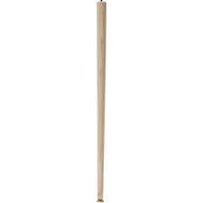 [227056] Waddell 27-1/2 in. Hardwood Round Table Leg 2528 - All