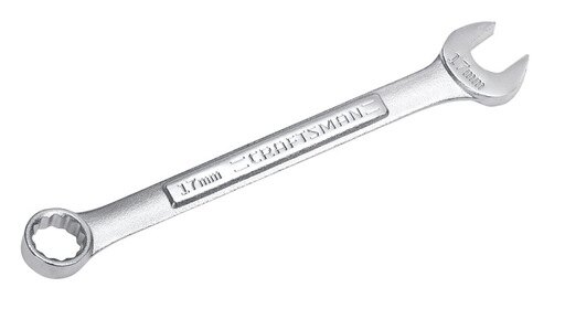 [2299774] Wrenches, 17mm Standard Metric Combinati
