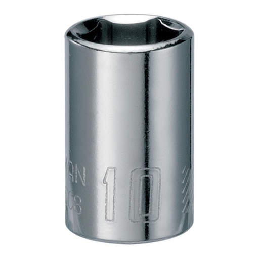 [2300887] Craftsman 10 Mm X 1/4 in. Drive Metric 6 Point Standard Shallow Socket 1 Pc