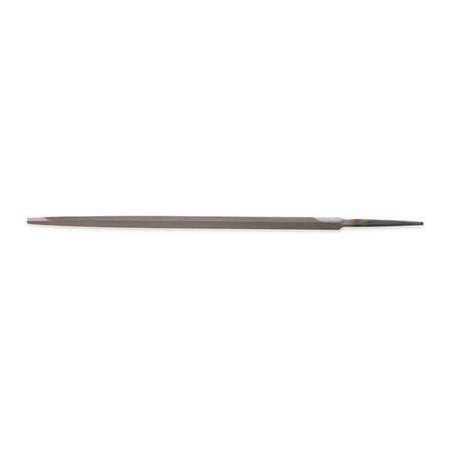Crescent Nicholson Nicholson Extra Slim Taper File 6in Triangle Single ...