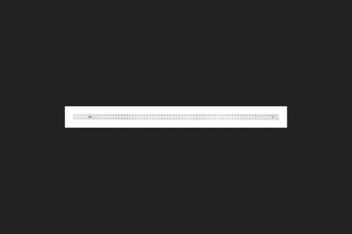[23327] Ace 72 in. L X 2 in. W Aluminum Straight Edge Rule SAE