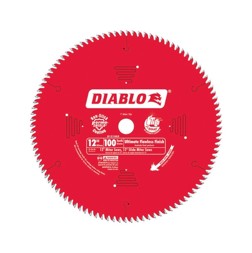 [2367324] Diablo 12 in. D X 1 in. TiCo Hi-Density Carbide Circular Saw Blade 100 Teeth 1 Pk