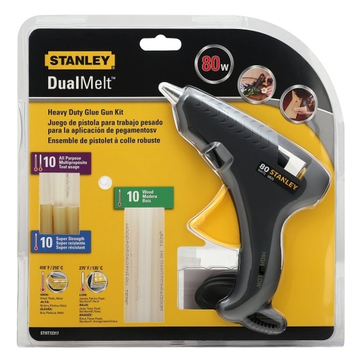 [2383099] Stanley 80 W Dual Temperature Glue Gun