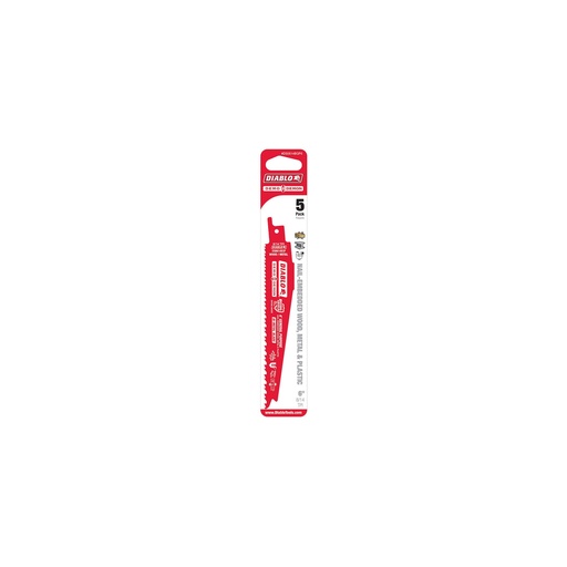 [2386050] DIAB RECIP 6" 8/14T 5PK