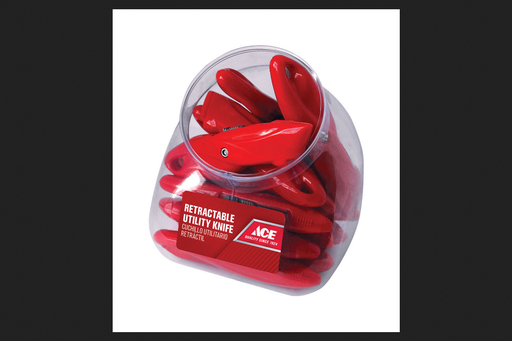 [2445351] Utility Knife Retrct Ace