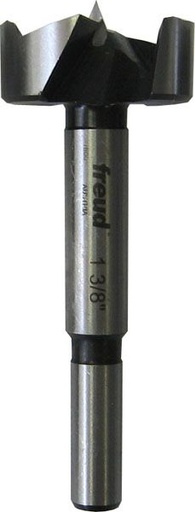 [2567105] Diablo 1-3/8 in. X 3-1/2 in. L High Speed Steel Forstner Drill Bit Round Shank 1 Pc