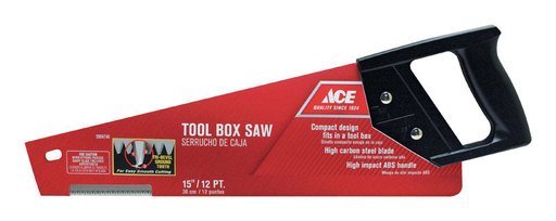 [2595643] ACE TOOLBOX SAW 15" 12PT