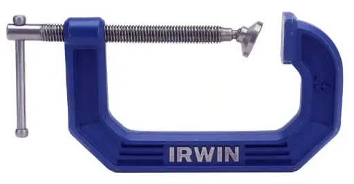 [2627370] Irwin Quick-Grip 4 in. X 2-7/8 in. D Adjustable C-Clamp