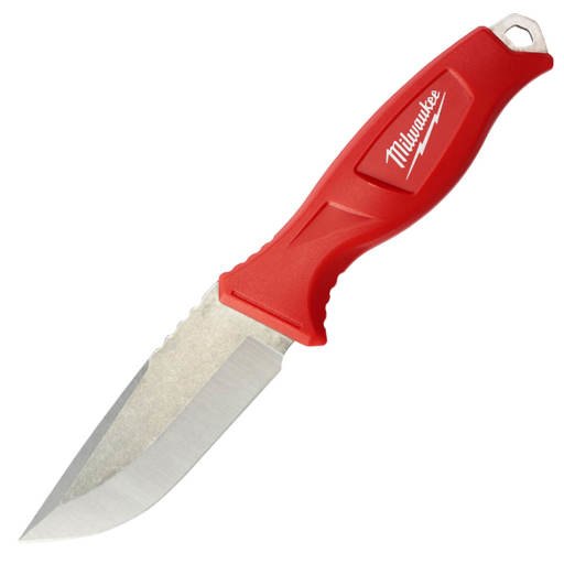 [2811677] Milwaukee 9-1/2 in. Fixed Blade Knife Red 1 Pc