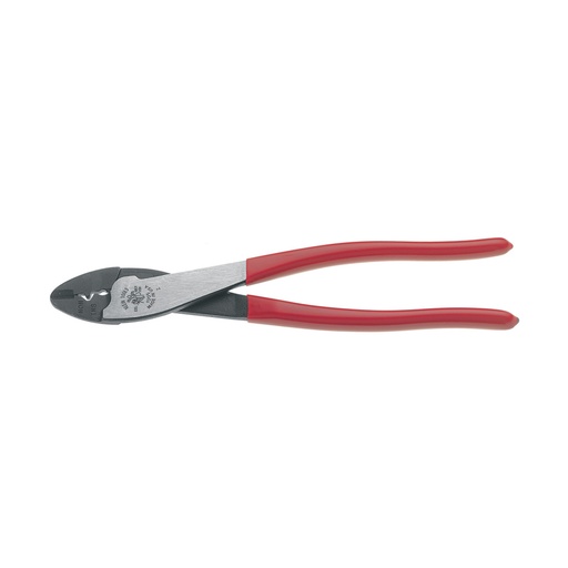 [28794] Klein Tools 9.6 in. Alloy Steel Crimping Pliers