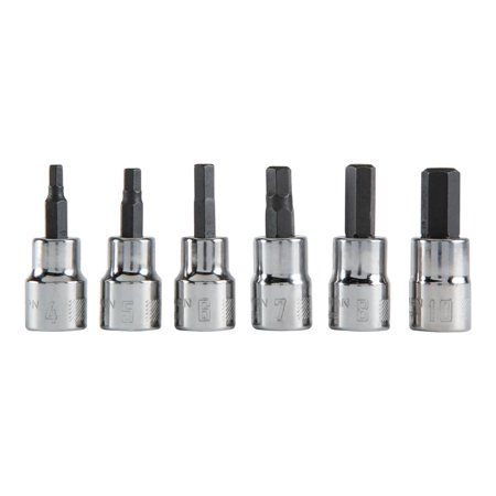 [2894574] Craftsman 3/8 in. Drive Metric Hex Bit Socket Set 6 Pc