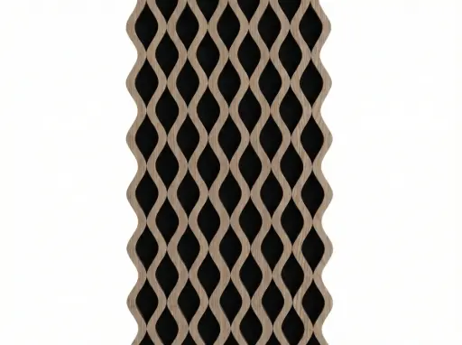 [294000674] ACUSTI.W/PANEL #WAVE 23x94