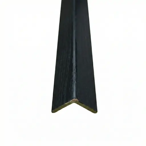 [294000898] MOLD.PVC "L" #BLACK 1"X1"X 112"