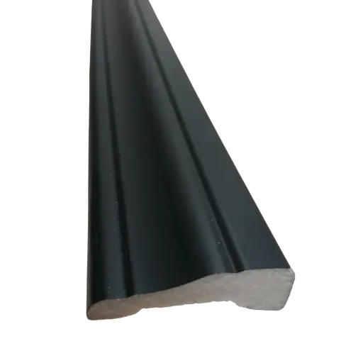 [294000910] MOLD.POLY EBONY #8350 CASING 8'