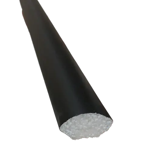 [294000914] MOLD.POLY EBONY #8107 QRT.RD 8'