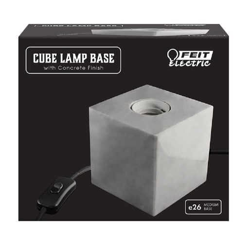 [3000127] CUBE LAMP BASE 60W