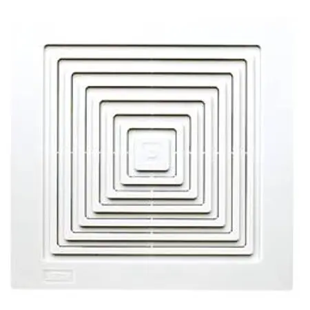 [3000708] BATH FAN GRILL 9.25"