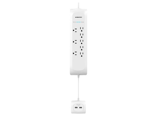 [3001107] SURGE PROTECTOR 8OUT2USB