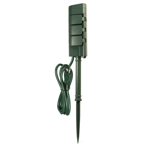 [3003956] OUTLET STAKE W/WIFI GRN