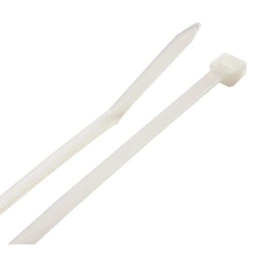 [3004680] Steel Grip 8 in. L White Cable Tie 1000 Pk