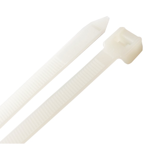 [3004705] Steel Grip 36 in. L White Cable Tie 10 Pk