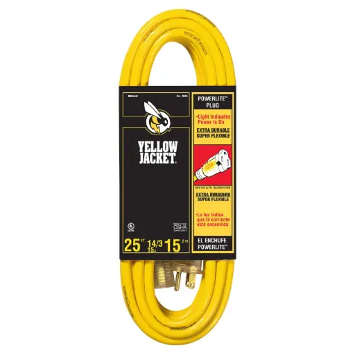 [3008992] CORD EXTN YLWJKT14/3 25'