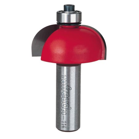 [30114F] Freud 1/2 in. Radius Cove Bit with 1/2 in. Shank - 30-114