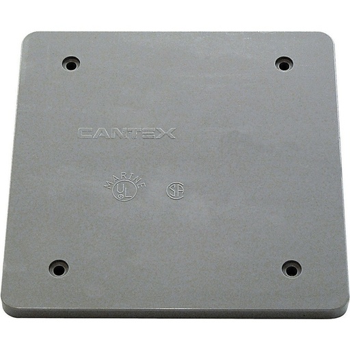 [3020534] COVER BLANK PVC 2GANG