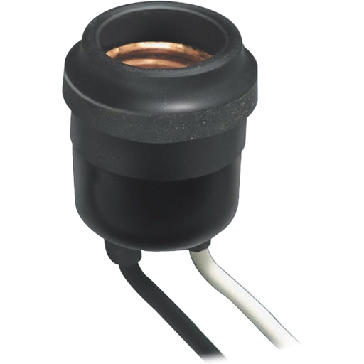 [30823] Weather Resistant Socket, Black
