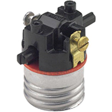 [30863] Push Button Lamp Socket Interior