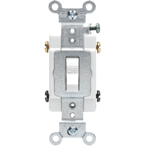 [3170362] COMM SWITCH DP 20A WHT