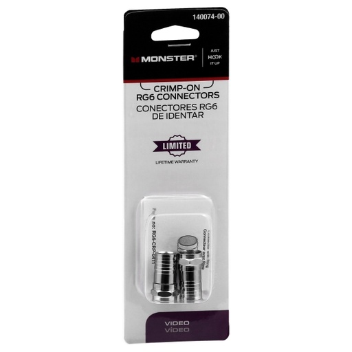 [3185709] COAXIAL CONECTOR RG6 SLR