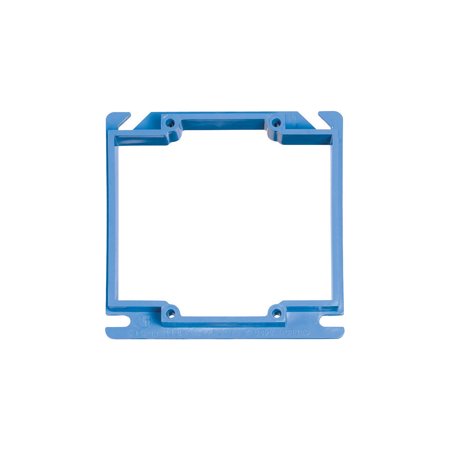 [32004] BOX COVR PVC 2G 1/2"RISE